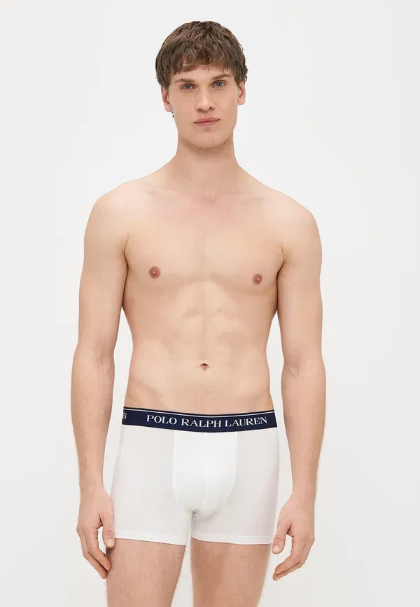 Боксеры 3 шт Polo Ralph Lauren, белый/темно-синий/розовый — фото 4