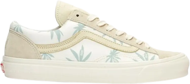 

Кеды Vans Modernica x Style 36 LX Palm Leaf, белый