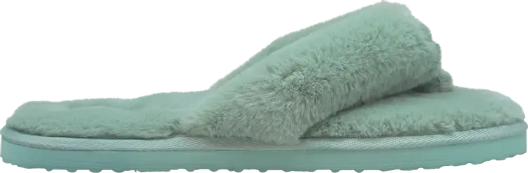 

Сандалии Puma Wmns Fluff Flip Slide Eggshell Blue, синий