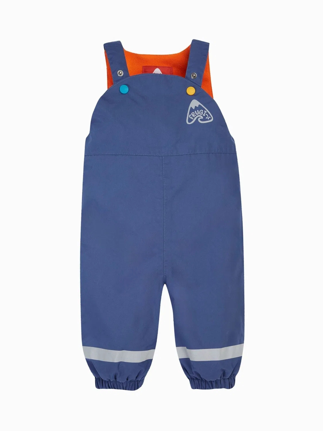 Комбинезон водонепроницаемый Little Waterproof Dungarees Frugi, синий