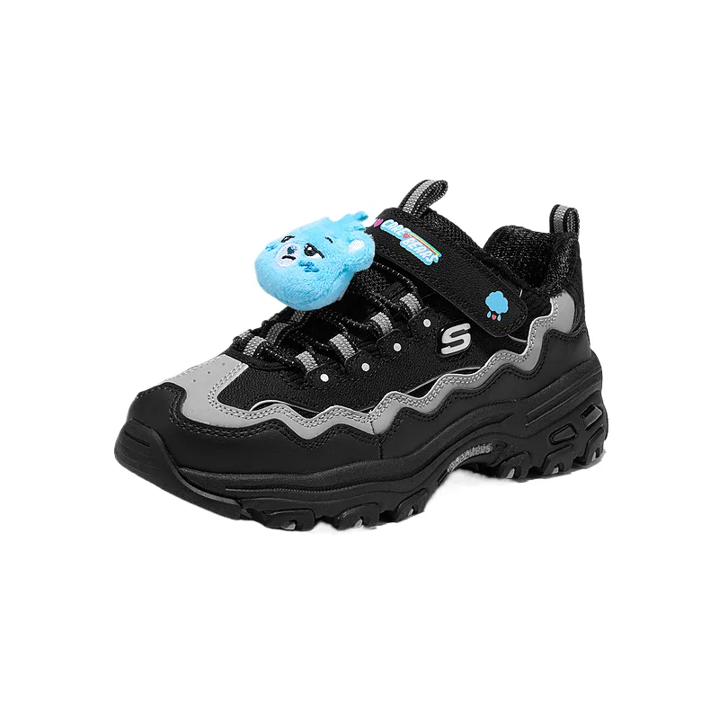 Детские кроссовки Skechers, Black BL K — фото 3