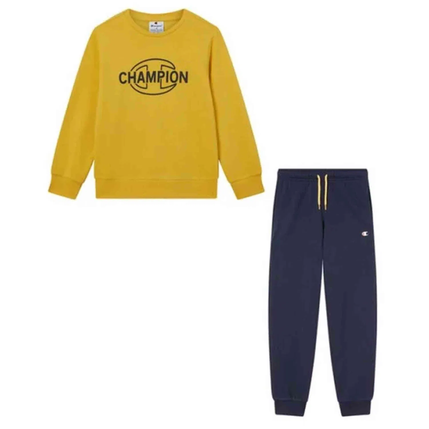 Детский спортивный костюм Champion Modell 307263-YS153, Gelb