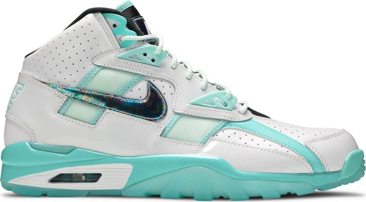Кроссовки Nike Air Trainer SC High 'Abalone', зеленый — фото 2