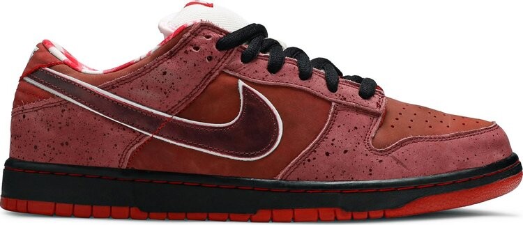 

Лимитированные кроссовки Nike Dunk Low Premium SB 'Lobster', красный