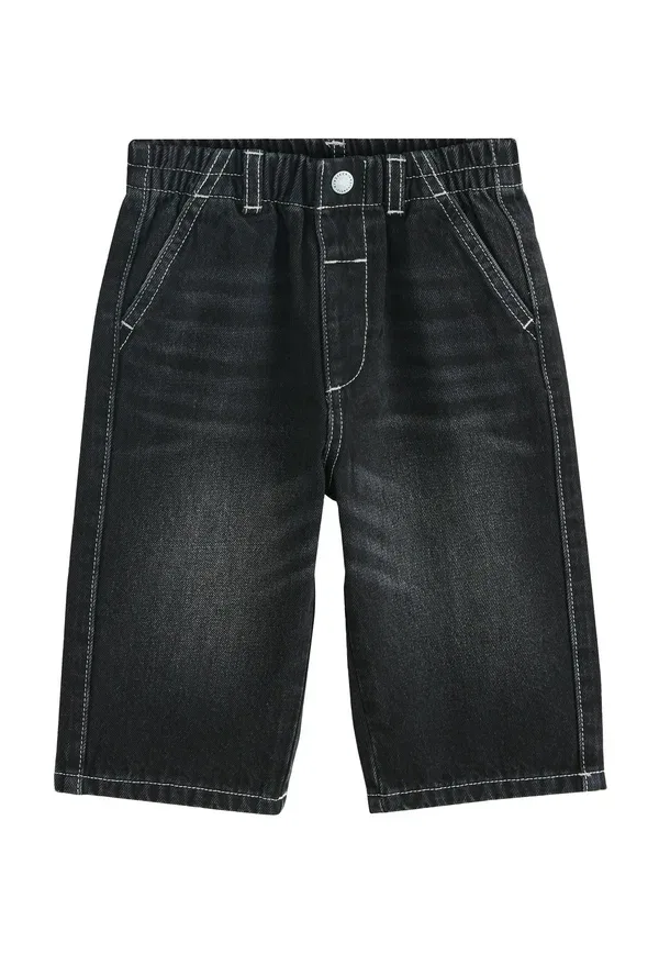 Шорты джинсовые Relaxed Fit Jeans Next Denim, черный