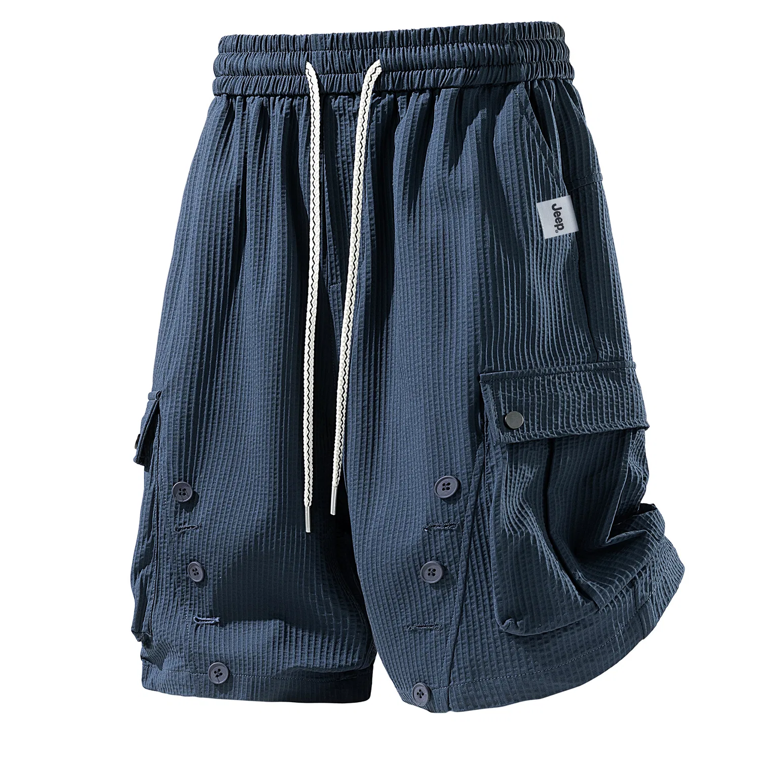 Детские шорты свободного кроя Jeep, Navy Blue