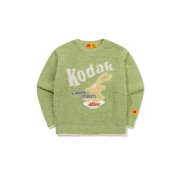 Свитшот софт жаккард, Cinerounge Kids, Kodak Kids, зеленый — фото 2