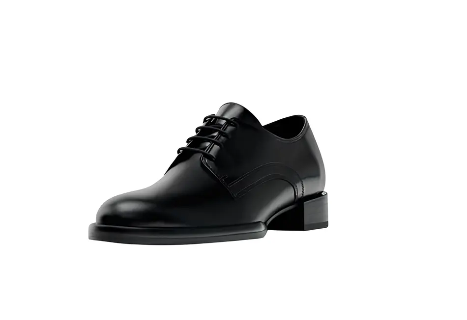 

Туфли женские Massimo Dutti кожаные, черный