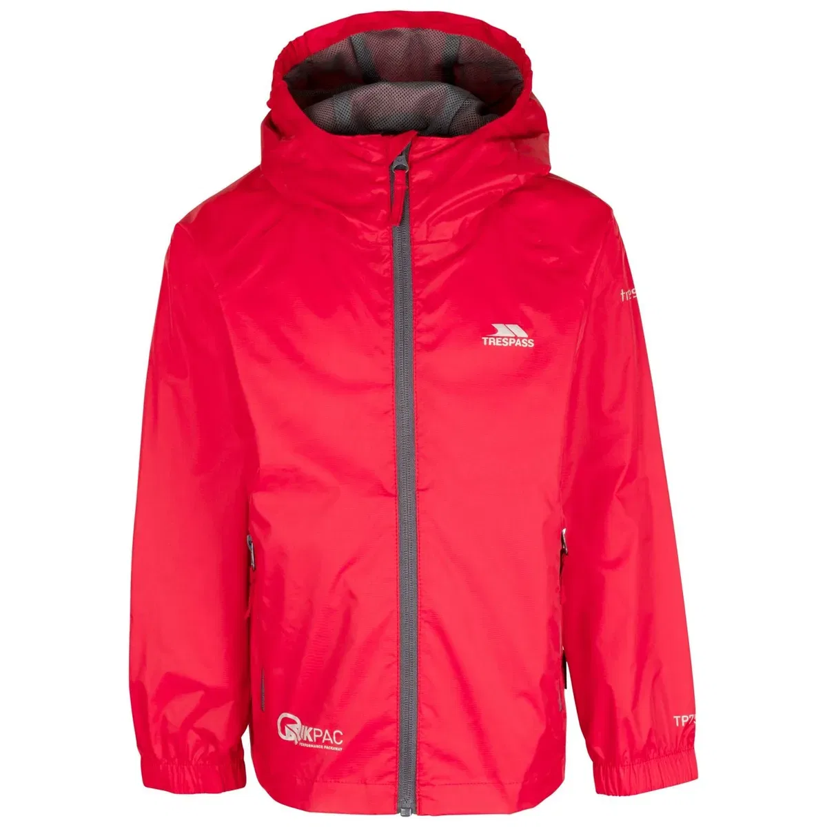 Детская куртка-дождевик Qikpac Trespass, Red