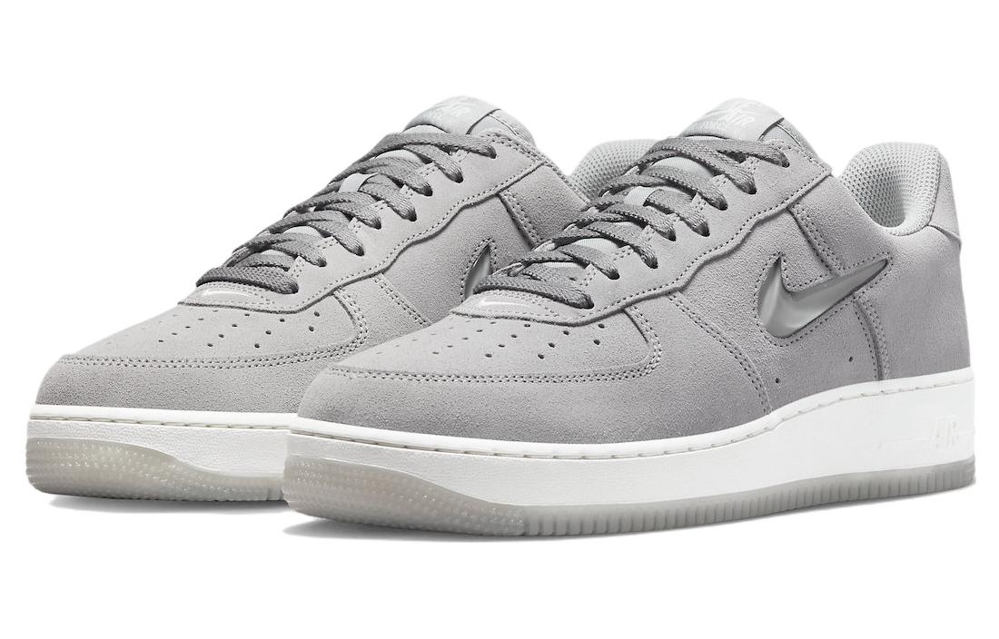 Кроссовки Nike Air Force 1 '07 Low, светло-серый — фото 3