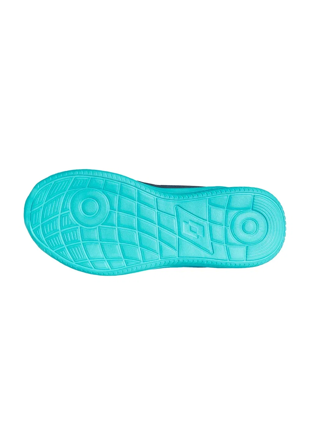 Schuhe connect bc k kinder low top sneaker 2600002k navy/aqua - trainers Lotto, Navy Aqua — фото 4