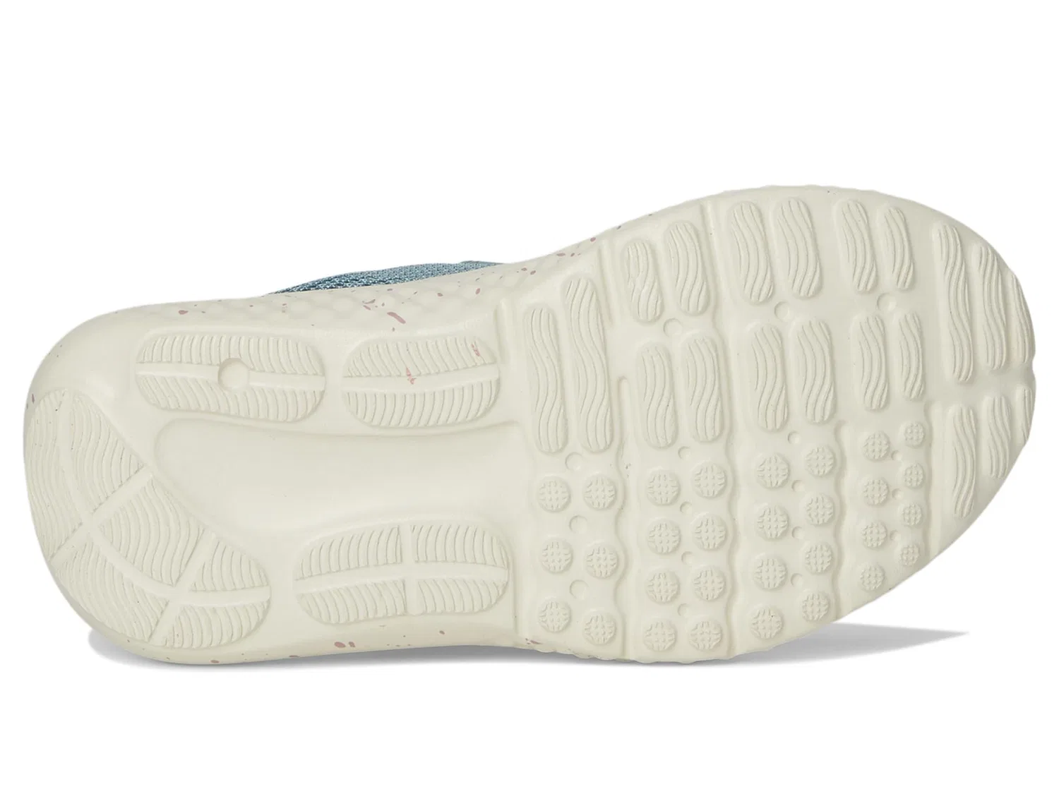 Детские кроссовки для девочек с шнуровкой Pre School Surge 4 Alternate Closure Under Armour, Serpentine Stone Metallic Tourmaline Pink — фото 3