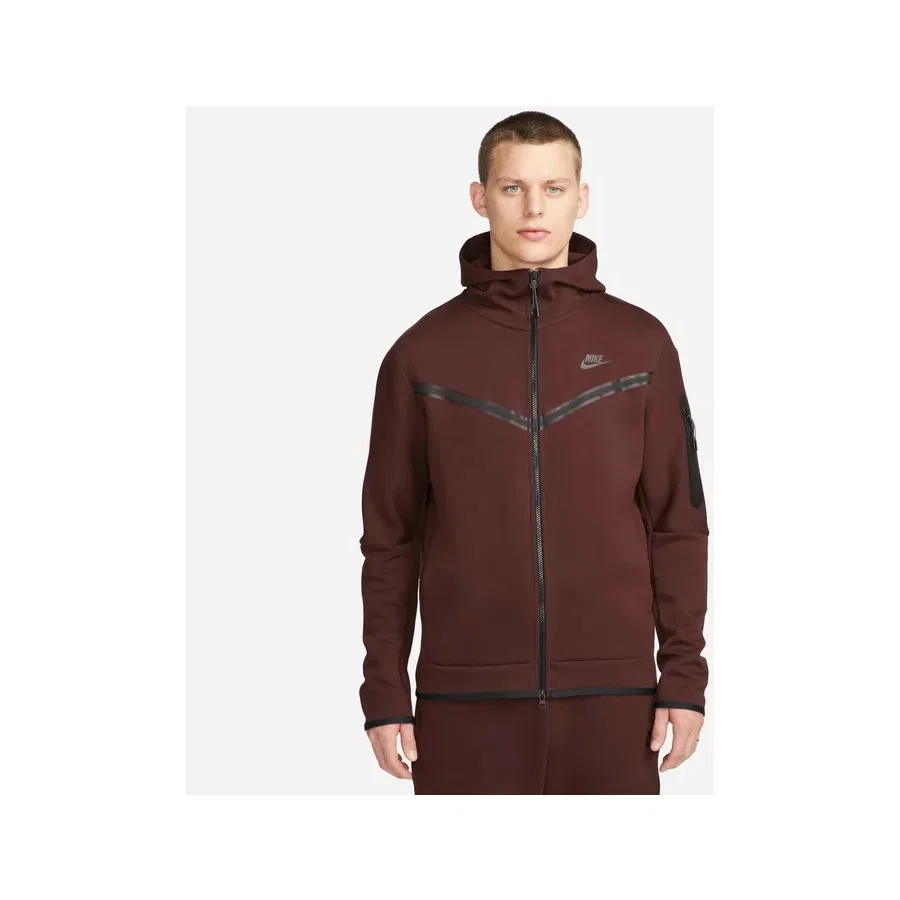 Спортивная куртка с капюшоном Tech Fleece Nike Sportswear, Коричневый