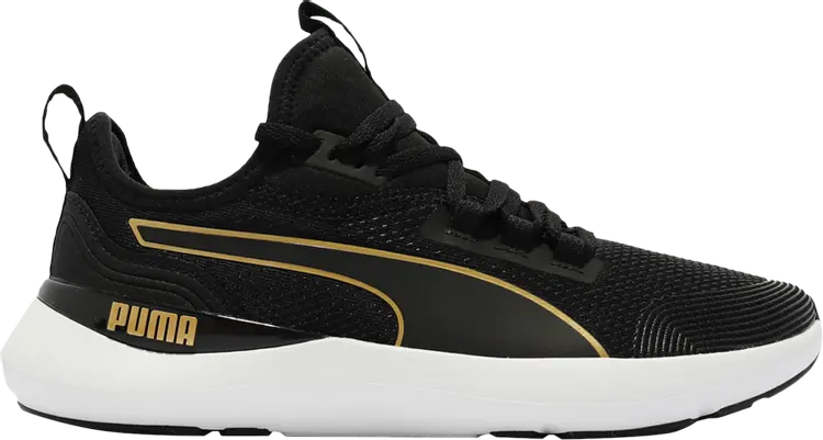 

Кроссовки Puma Wmns Pure XT Moto Black Team Gold, черный