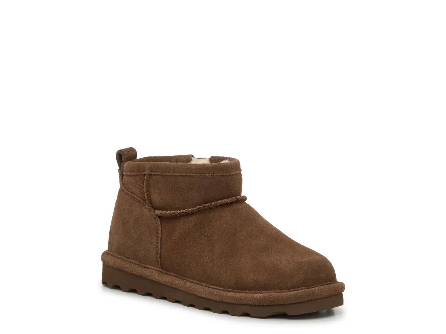 Сапоги снеговые Shorty, Bearpaw, темно-коричневый