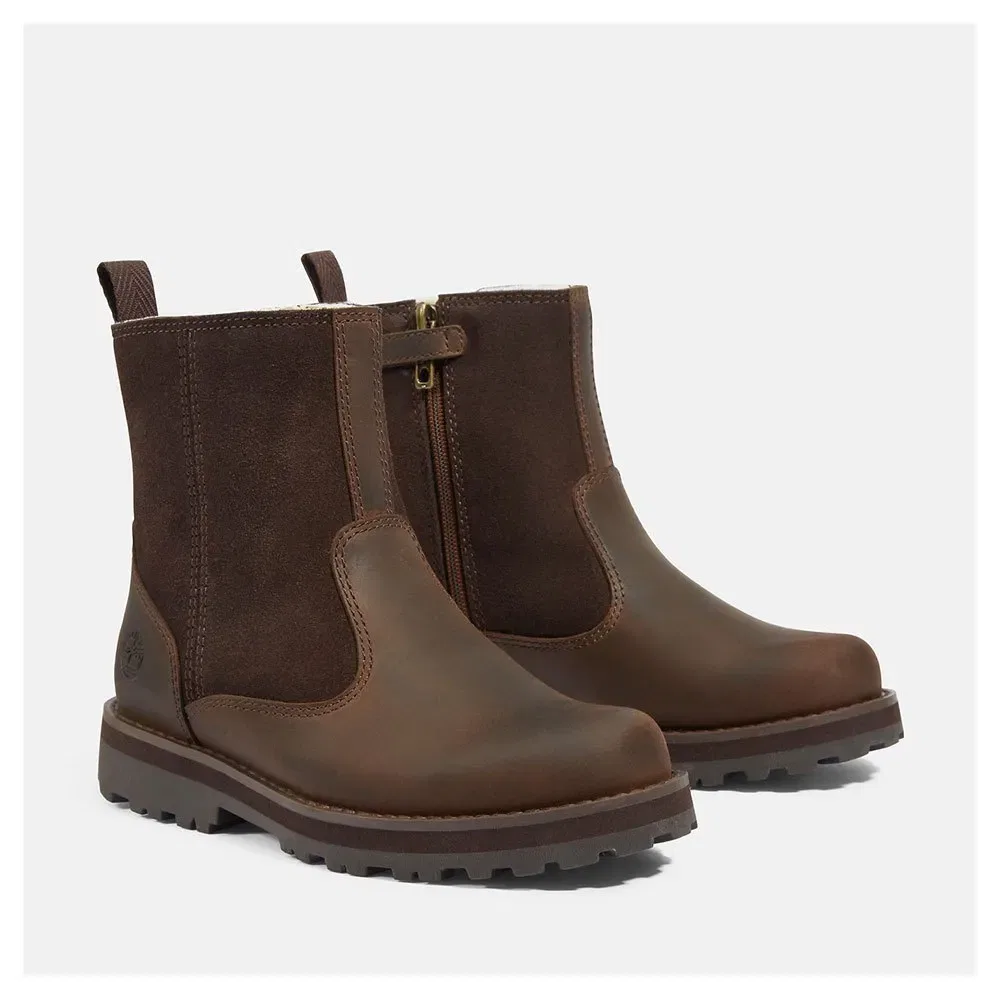 Ботинки Timberland Courma Warm Lined youth, коричневый — фото 4