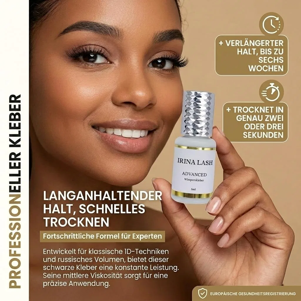 Клей для ресниц Hair to Hair Volume Advanced, 5 мл, Black, Irina Lash — фото 2