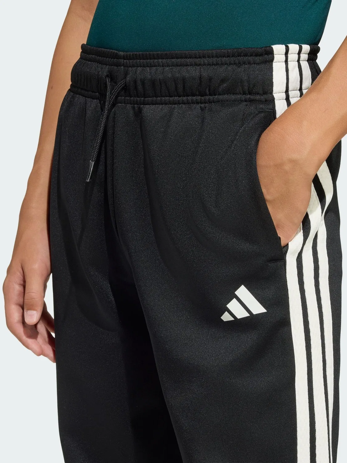 Спортивные брюки Stadium Track, adidas Originals, черный — фото 4