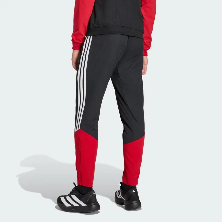 Спортивные штаны с завязками Tiro Presentation adidas, Черный — фото 2