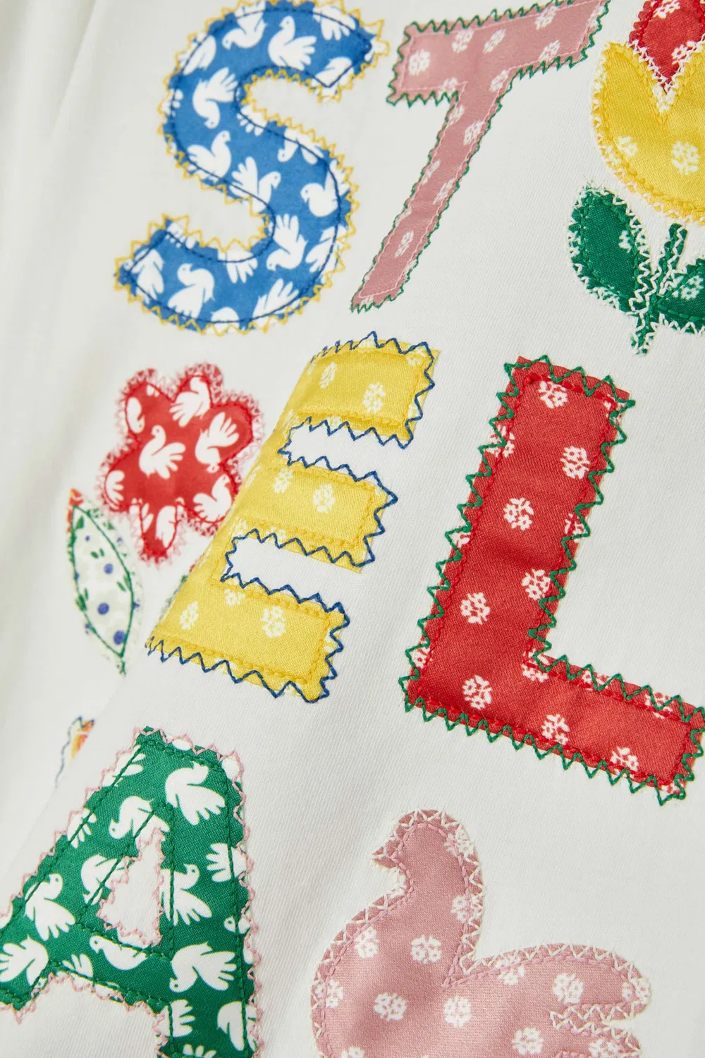 Футболка с патчем Patch Stella McCartney — фото 2