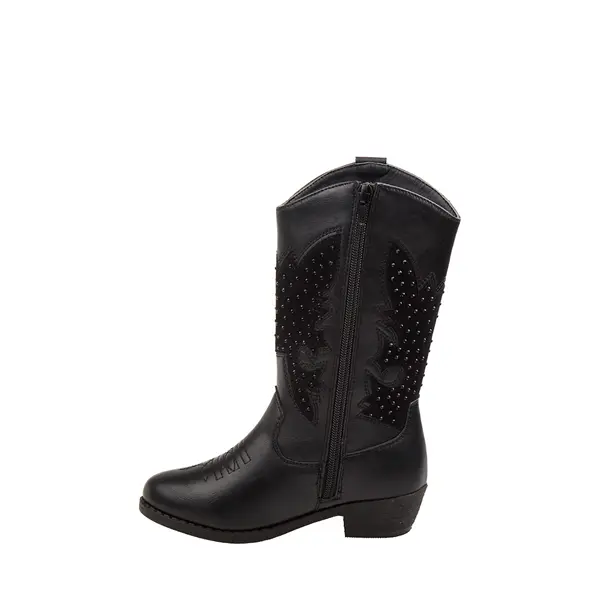 

Ботинки Kensie Girl Embellished Western Boot, черный