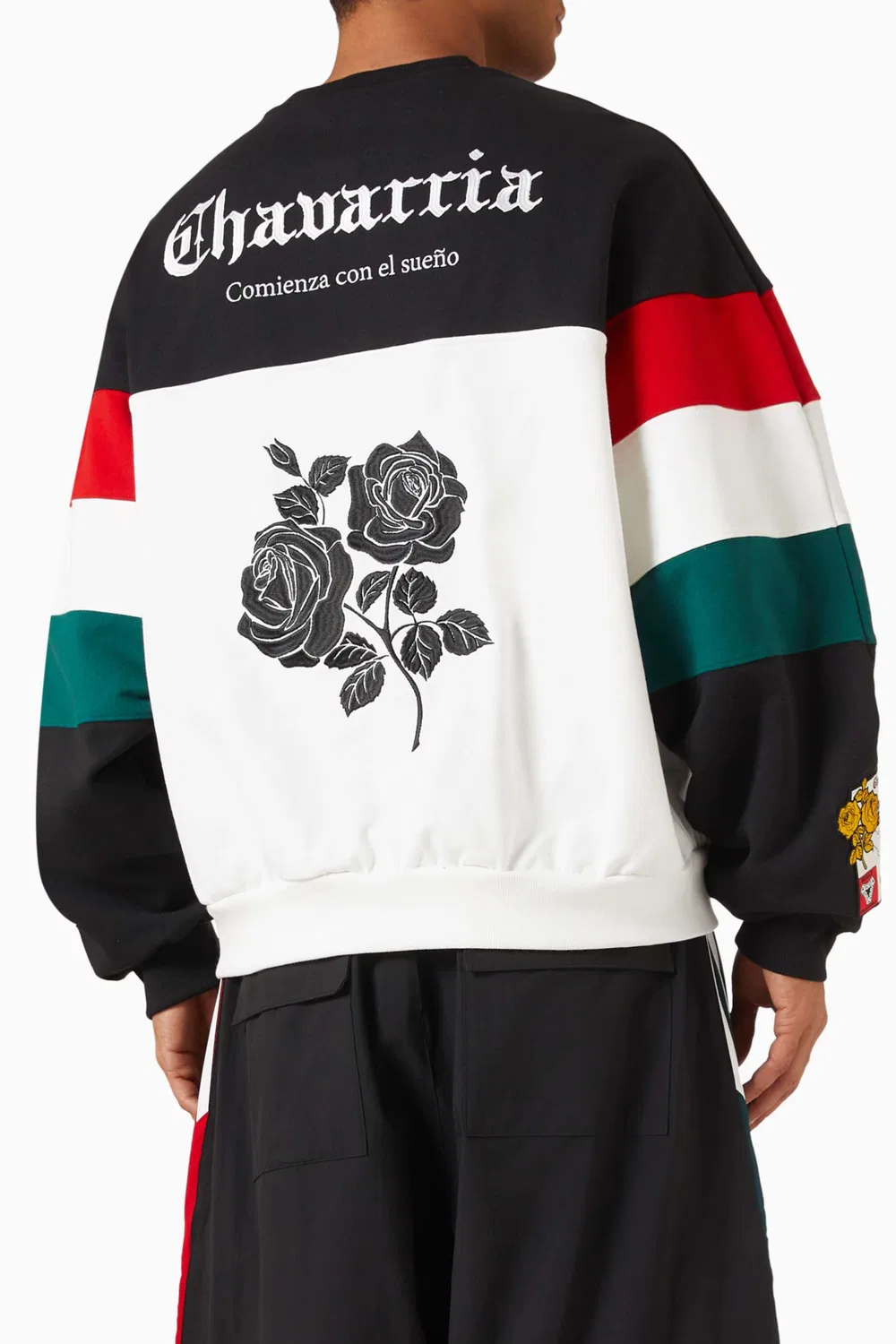 Свитшот с принтом Willy Chavarria Adidas — фото 4