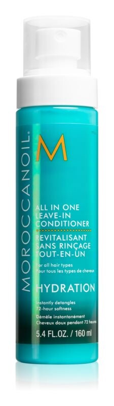 

Несмываемый спрей-кондиционер, увлажняющий и придающий блеск Moroccanoil Hydration
