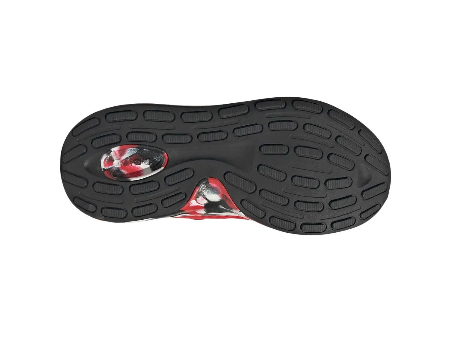 Кроссовки Lite Racer Adapt 8.0 adidas, красный — фото 4