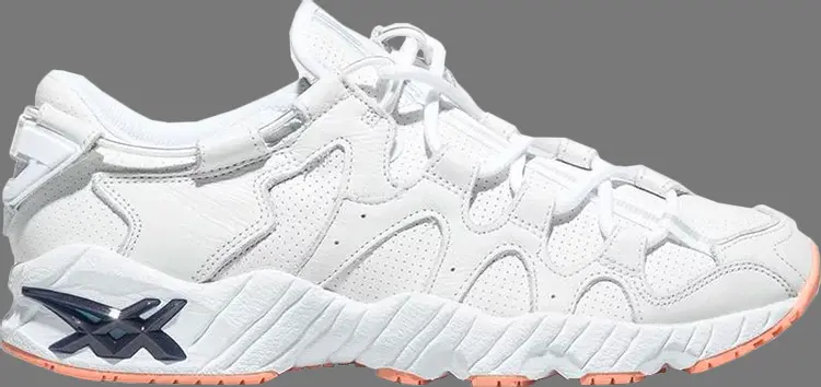 

Кроссовки ronnie fieg x gel mai 'salmon' Asics, белый