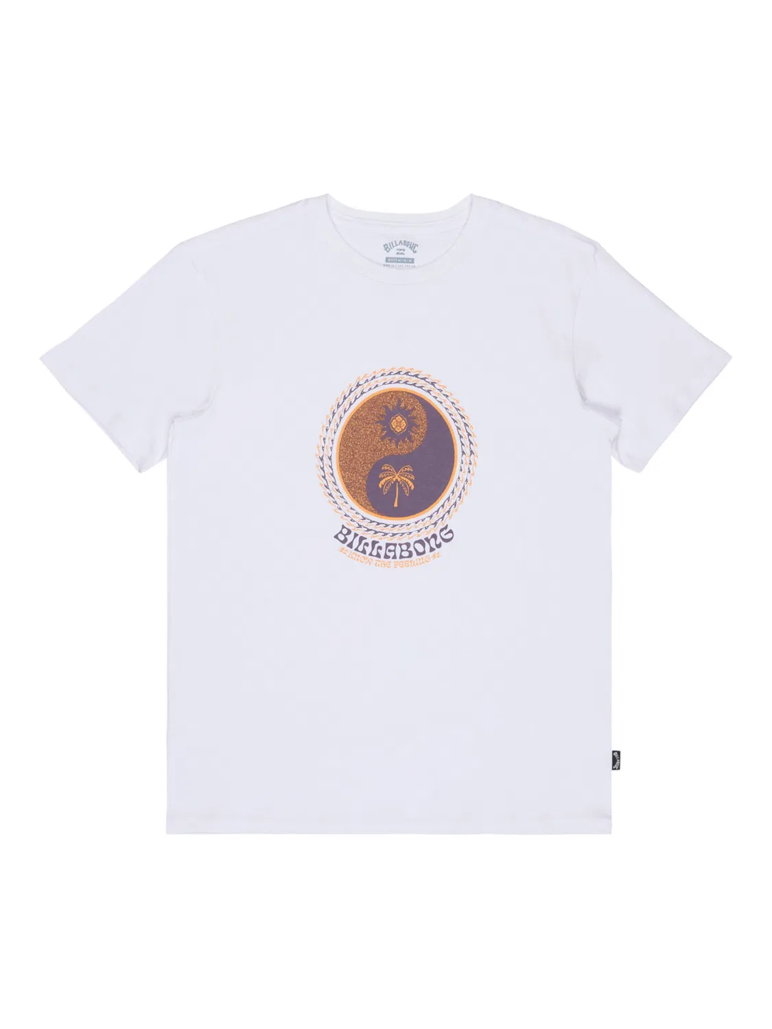 Футболка Billabong Tropical Pets белого цвета