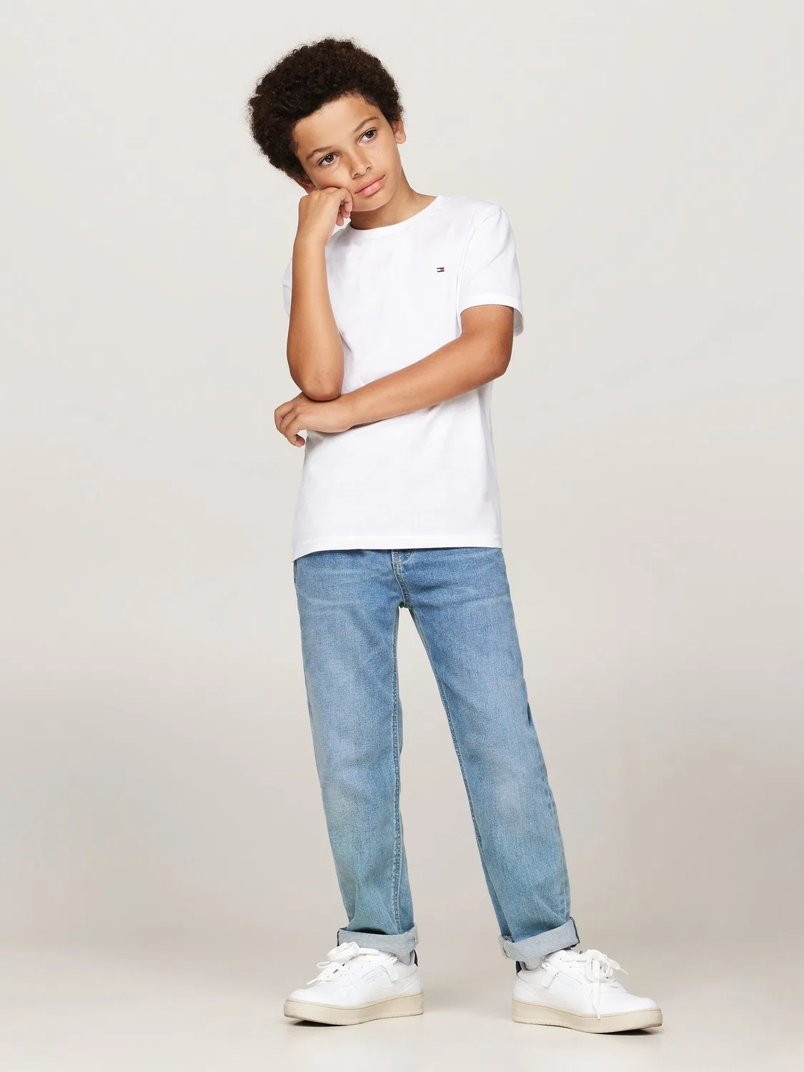 Футболка Tommy Hilfiger, 2 шт., белый — фото 4