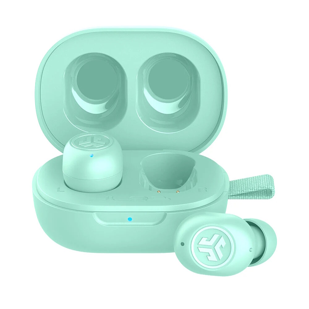 

Беспроводные наушники Jlab Jbuds Mini, Мятный, Зеленый, Беспроводные наушники Jlab Jbuds Mini, Мятный