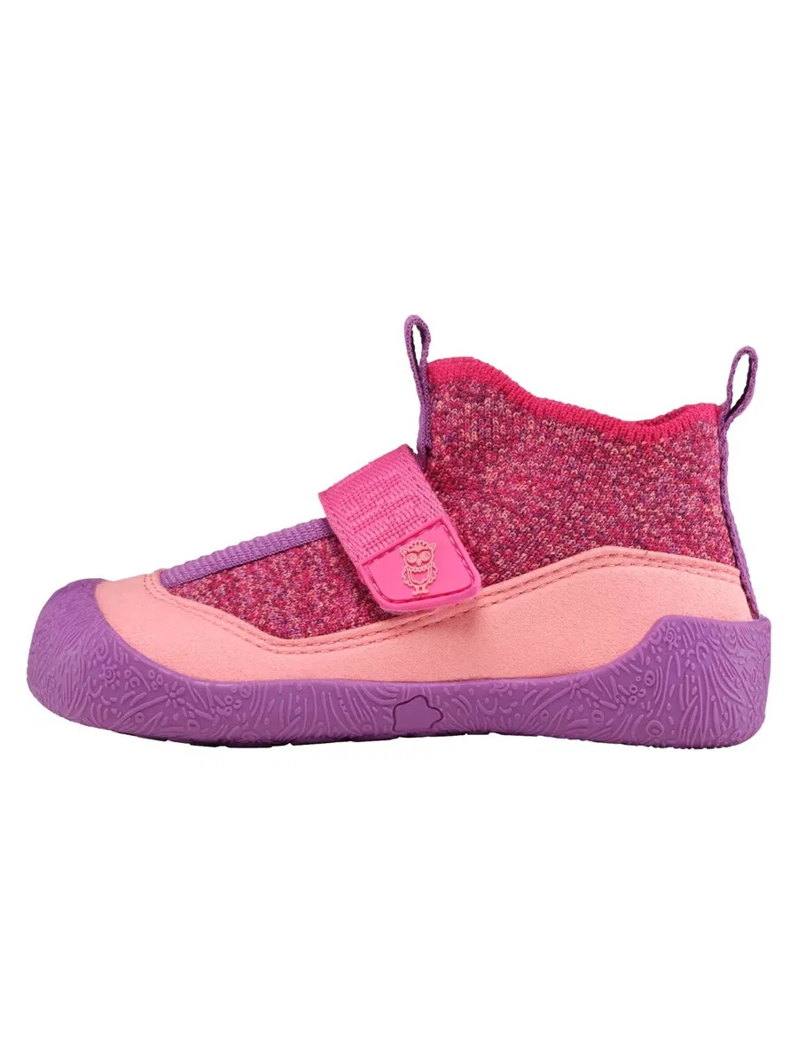 Детские кроссовки Affenzahn First-Step 'Knit Toddly Knit Toddly' в пастельно-розовом цвете