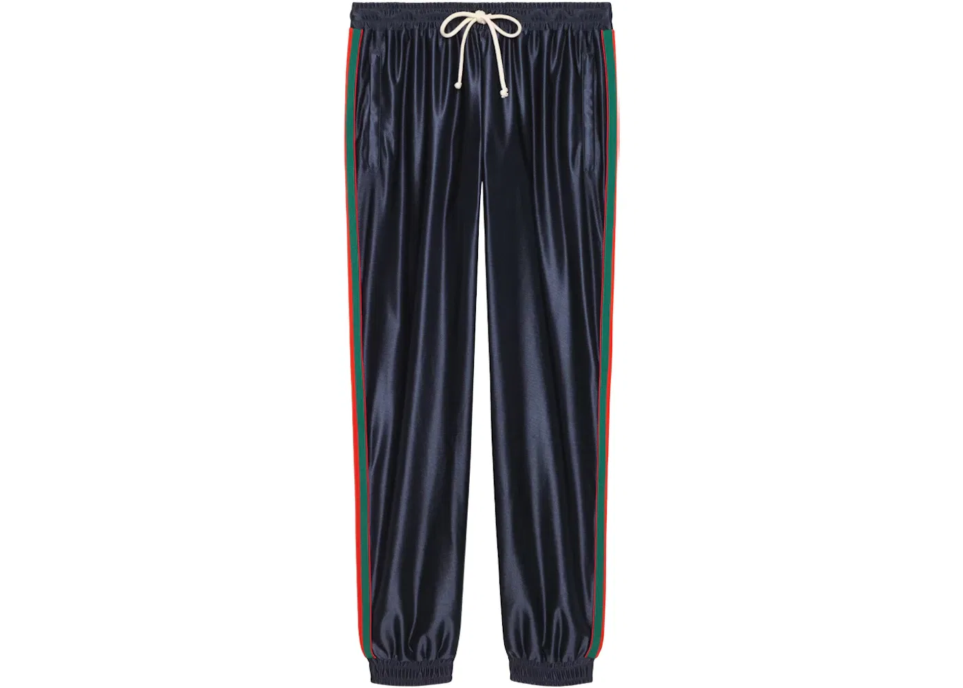 Мужские спортивные брюки с принтом Pant With Web Gucci, Blue