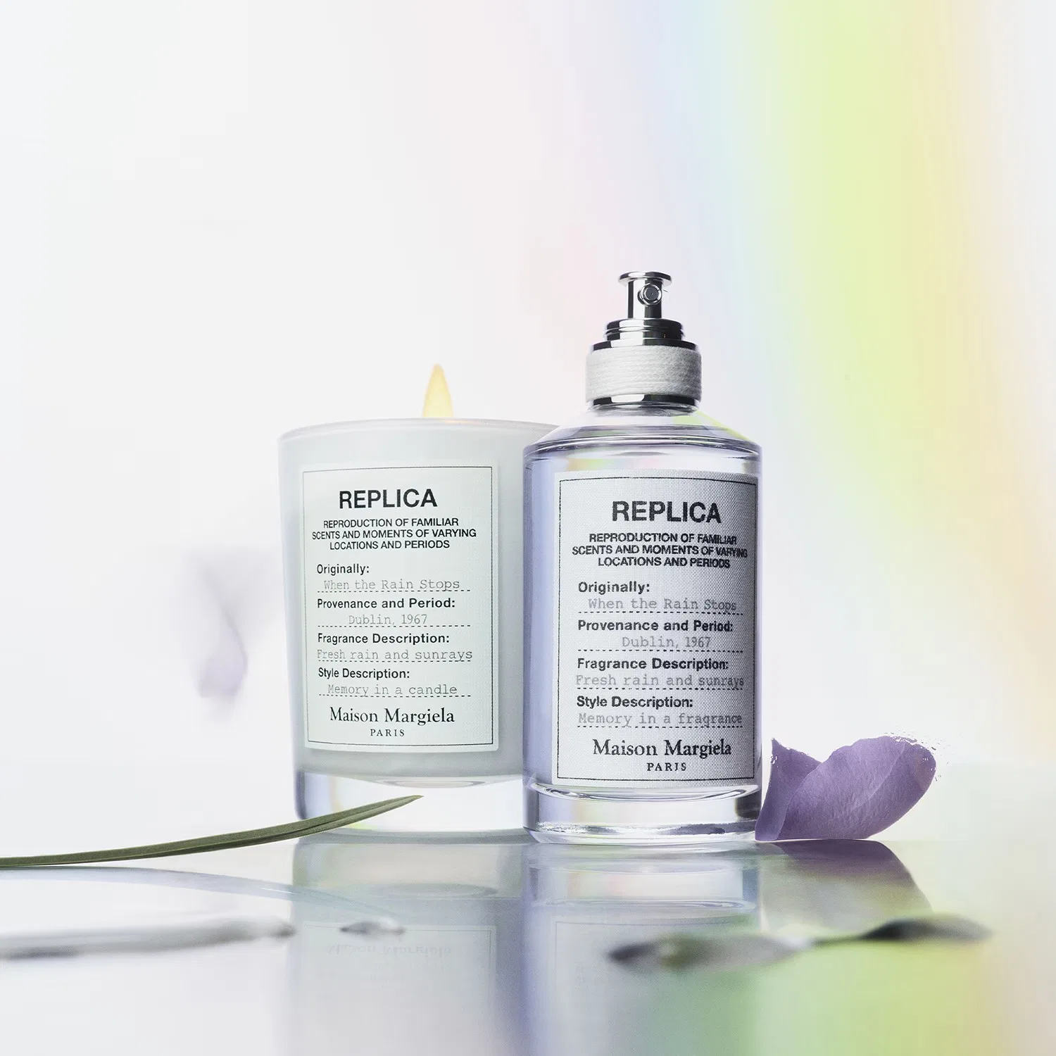 Парфюмерная вода Replica When The Rain Stops, 30 мл, MAISON MARGIELA — фото 4