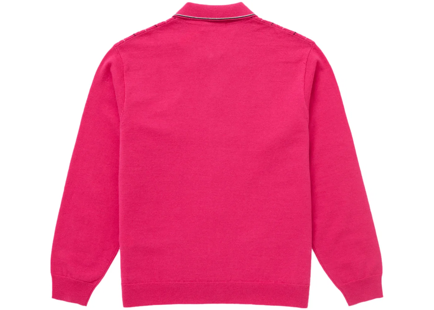 Мужской кардиган из елочки Supreme Cardigan, Pink — фото 2