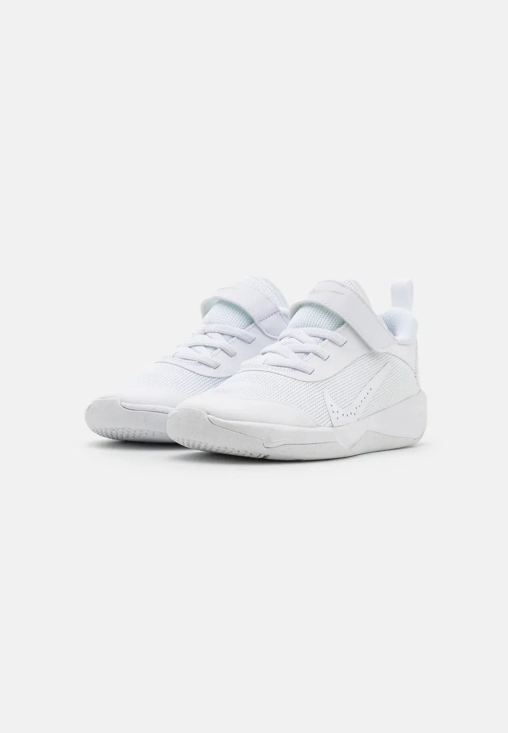 Универсальные кроссовки для бега по городу Omni для всех типов кортов Nike Performance, White/White Pure Platinum — фото 2