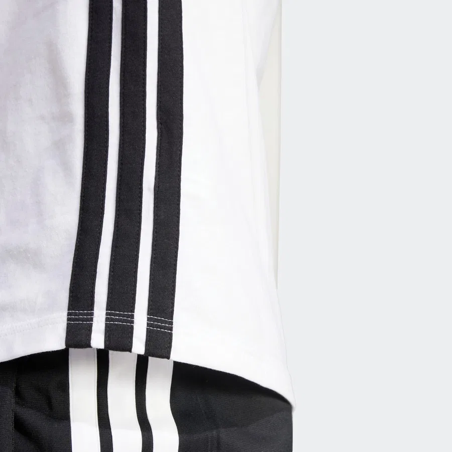Женская футболка с коротким рукавом W 3s Sj T adidas, Белый — фото 4