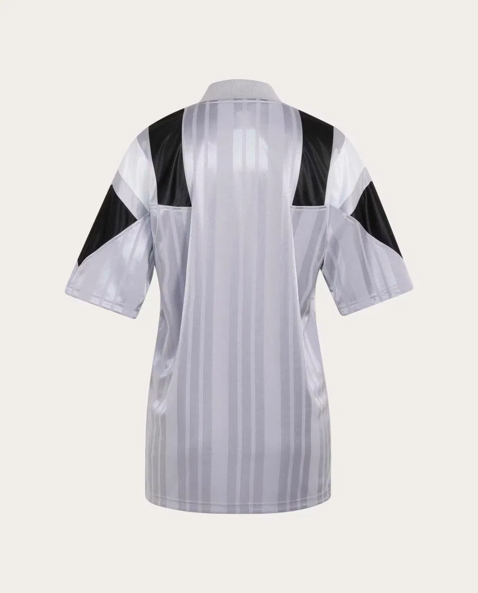 Мужская футболка, EQT Juventus FC 2026-2027, adidas, серый — фото 2