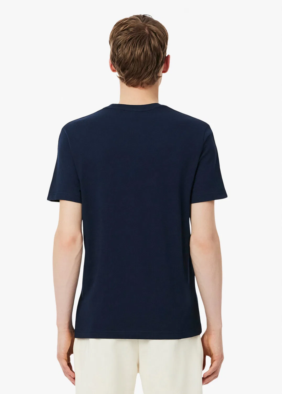 Футболка Lacoste, темно-синий — фото 4