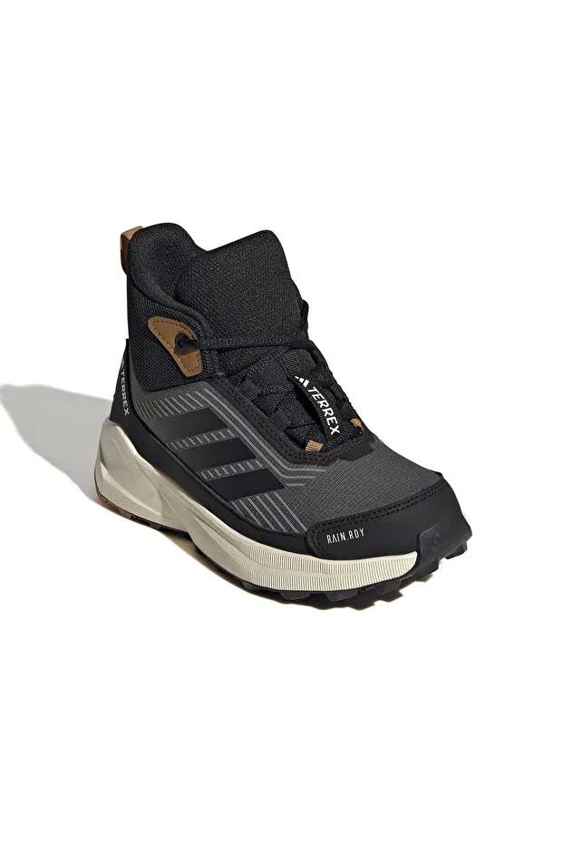 Детские ботинки для девочек на шнуровке Terrex Trailmaker 2 Mid CP K Youth Outdoor Shoes Adidas, Ter01-6 — фото 3