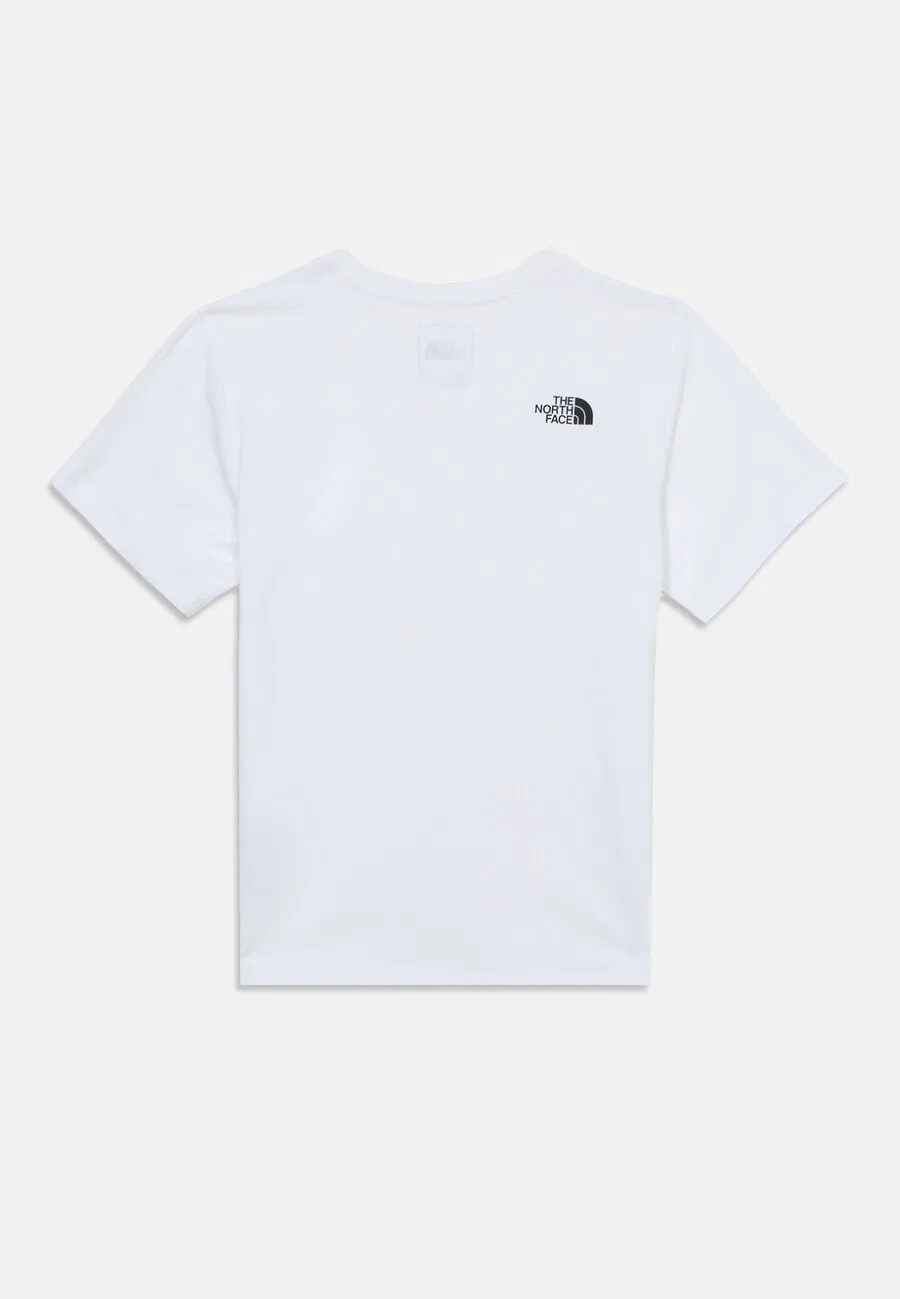 Спортивная футболка The North Face Performance Shirt 'EVOLUTION HALF DOME' белого цвета — фото 2