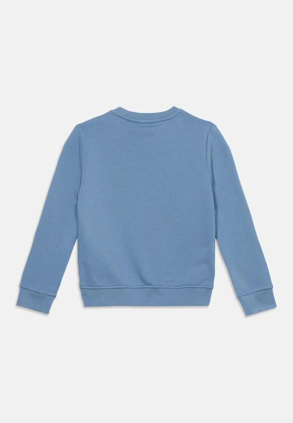Толстовка унисекс с круглым вырезом и принтом логотипа Lyle & Scott, Power Blue — фото 2
