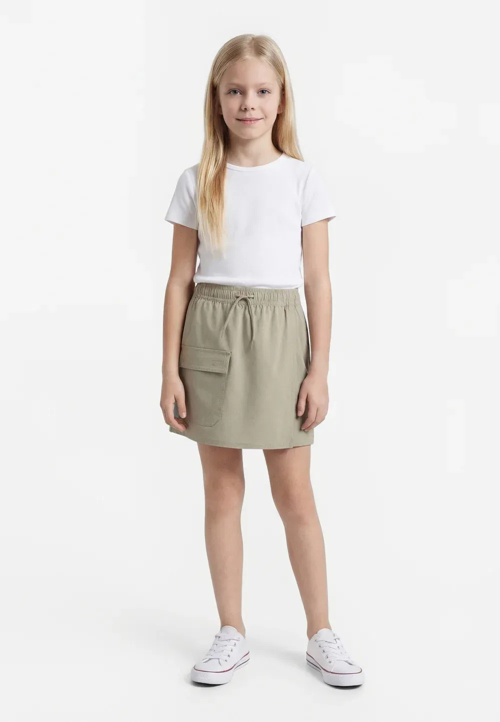 Шорты-Юбка Silver Ridge Utility Skort - спортивные шорты Columbia, Safari