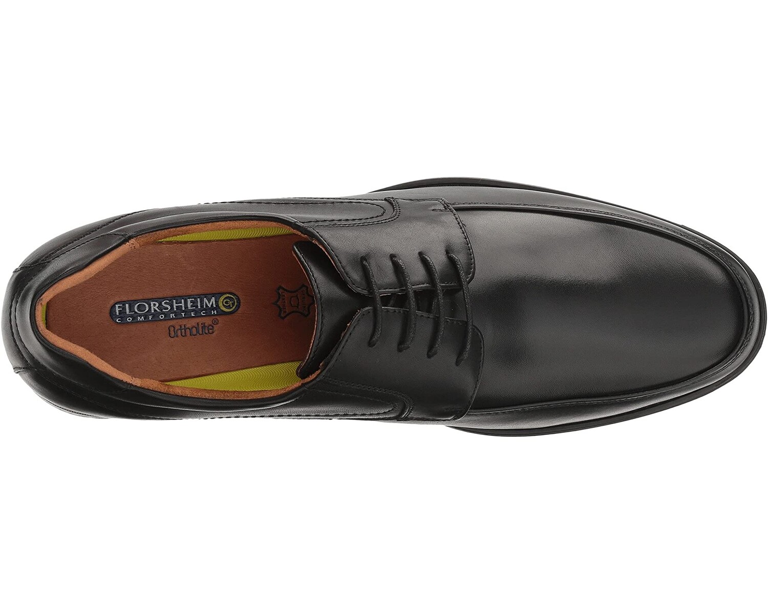 

Оксфорды Midtown Moc Toe Oxford Florsheim, черный