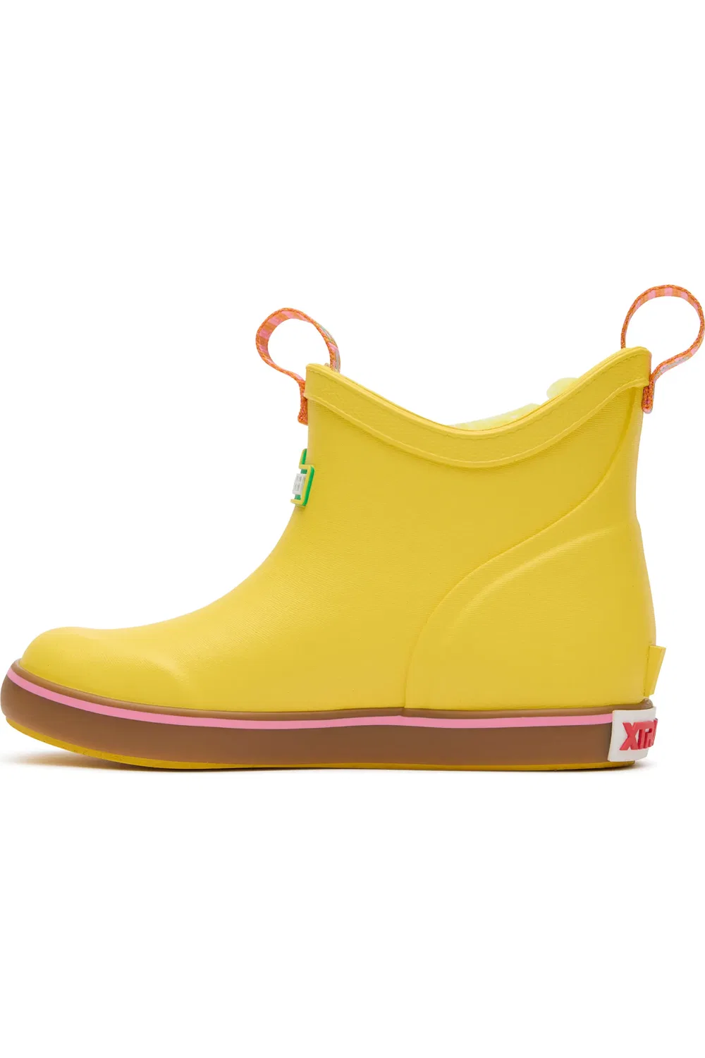 Детские ботинки водонепроницаемые с персонажами Улицы Сезам XTRATUF, Big Bird Yellow — фото 4