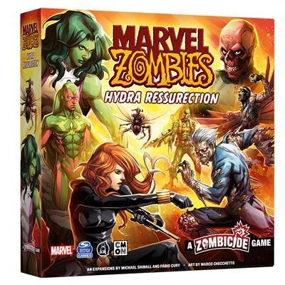 

Настольная игра CMON Marvel Zombies - Hydra Resurrection