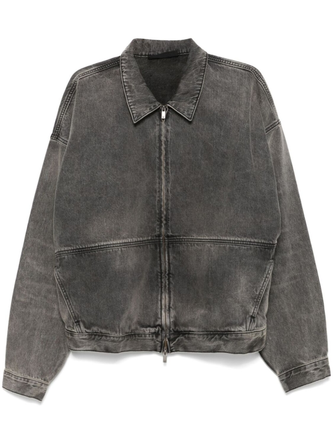 

Джинсовая куртка FEAR OF GOD ESSENTIALS, черный