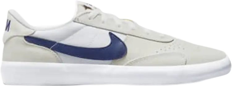 

Кроссовки Nike Heritage Vulc SB 'White Deep Royal Blue', белый