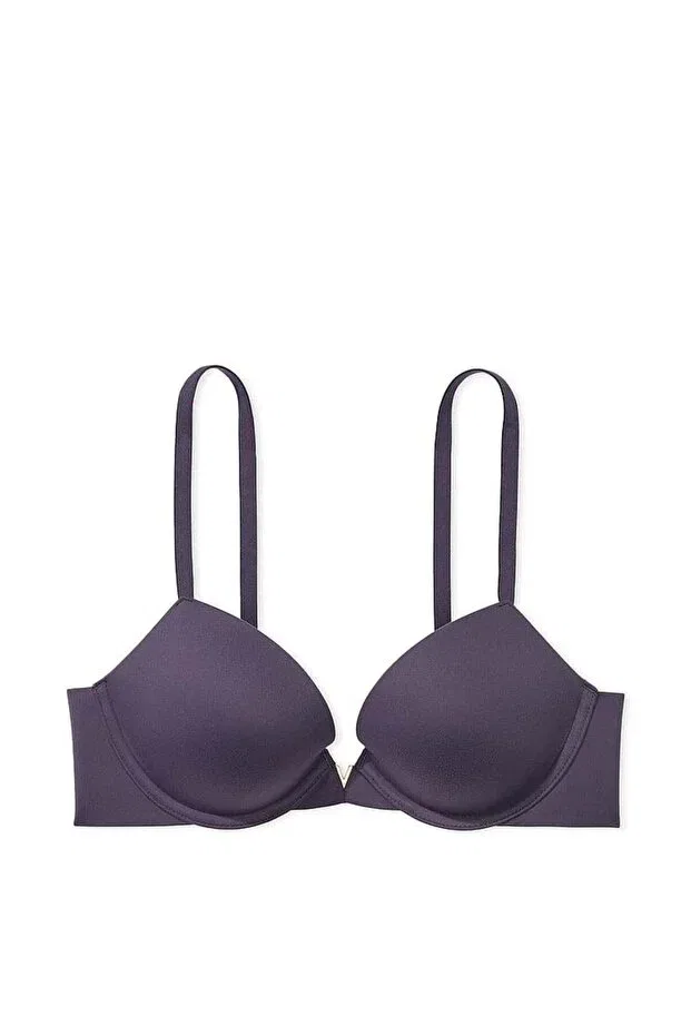 Женский бюстгальтер пуш-ап без бретелек Victoria'S Secret, Anthracite — фото 3